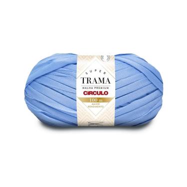 Imagem de Fio de Malha Premium Super Trama 100m Crochê/Tricô Cor 2137