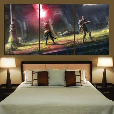 Imagem de Quadro Decorativos Jogos com 5 peças 130x65 m18
