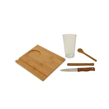 Imagem de Conjunto de Caipirinha 5 Peças Bamboo Mor