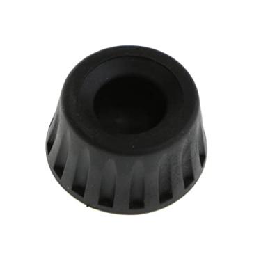 Imagem de Kokiya Pé de tripé de substituição para tripé monopé de câmera Yunteng - preto, 33 mm