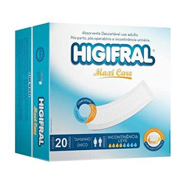 Imagem de Absorvente Incontinência tamanho Único 20un