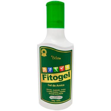 Imagem de Fitogel Gel De Arnica Nocauteador Forte 10 Ervas Belia