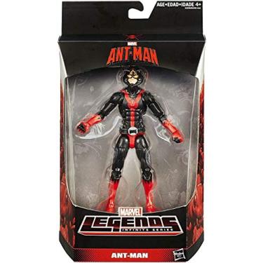 Imagem de Marvel Boneco exclusivo do Homem-Formiga da série Legends Infinite, 15,24 cm