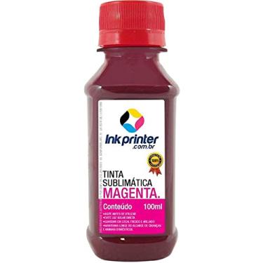 Imagem de Tinta Sublimática Inkprinter Magenta Para Sublimação (100ml)
