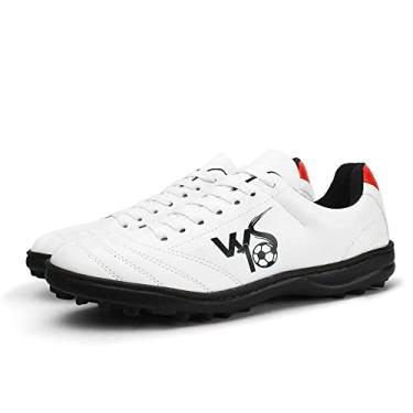 Imagem de Chuteira Society Campo Esporte Speed Unissex - Branco - 44