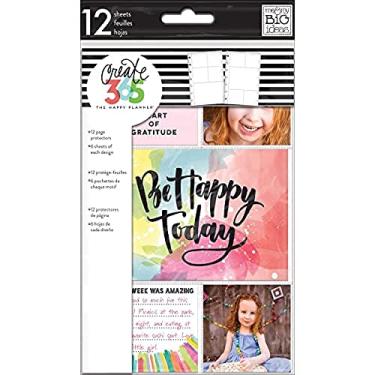 Imagem de me & my BIG ideas Happy Planner Mini Protetor de Página, Lençóis de Bolso