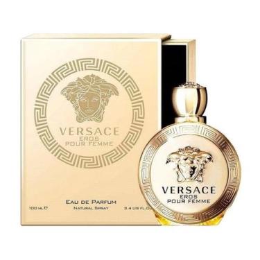 Imagem de Perfume Versace Eros Eau De Parfum 100ml Feminino + 1 Amostra De Fragr