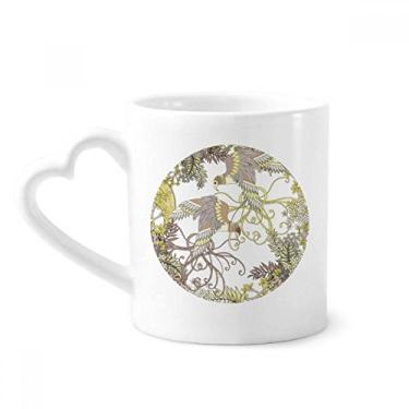 Imagem de Caneca Ukiyo-e de cerâmica de café com flores e árvore de flores