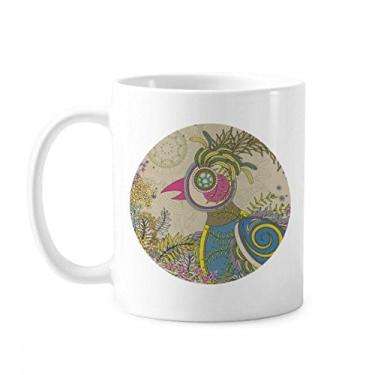 Imagem de Flower Golden Faisant Ukiyo-e Caneca Japão Cerâmica Café Porcelana Utensílios de Mesa