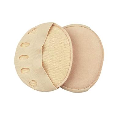 Imagem de Par De Almofadas Para Proteção dos Pés Alivio da Dor Planta dos Pés Adequado Para Uso De Salto Alto Algodão Absorve Impacto Linha PREMIUM SYANG