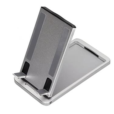 Imagem de Suporte de telefone portátil para aliviar a fadiga do pescoço, resistência ao desgaste ajustável, estável, suporte para telefone móvel doméstico para telefone celular