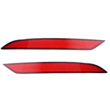 Imagem de JESYMBX Para Volkswagen Golf 7.5 MK7.5 2018 2019 2020 Lâmpada refletora de para-choque traseiro Par de fitas refletivas