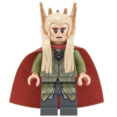 Imagem de LEGO Lord of the Rings - The Hobbit Theme - Thranduil Minifigure (2013) from set 79012