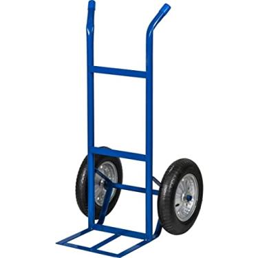 Imagem de Carrinho de Carga e Armazém 150Kg Pneus com Câmara de Ar