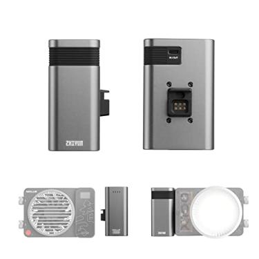 Imagem de ZHIYUN X100 Bateria de aderência v2.0 para Zhi Yun Molus x100 Pocket Cob Light, Apenas Bateria de Aderência