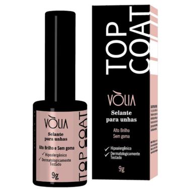 Imagem de Selante Para Unhas Em Gel Top Coat Finalizador 9g Vólia