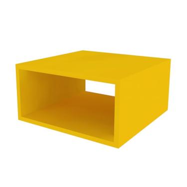 Imagem de Nicho Retangular Cubo Amarelo