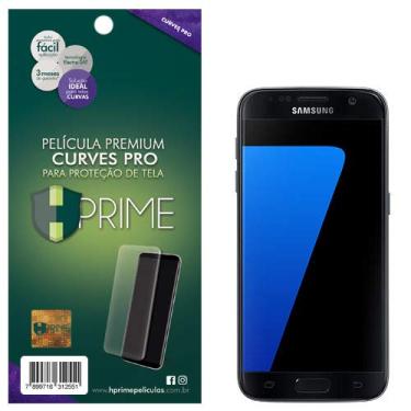 Imagem de Pelicula HPrime Curves Pro para Samsung Galaxy S7, Hprime, Película Protetora de Tela para Celular, Transparente