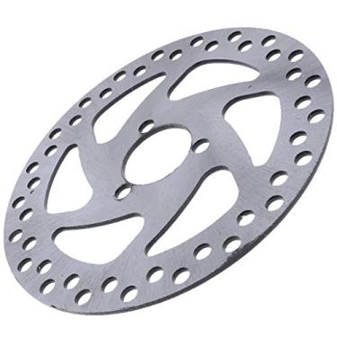 Imagem de Kesoto Rotor de disco de freio confiável de 140 mm com 3 parafusos para Apollo 2 tempos 49cc ATV Dirt Bike, Metal