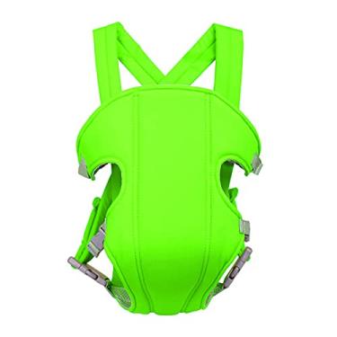 Imagem de Eastdall Suporte Para Bebê Voltado Para Dentro,Suporte ergonômico para secador de bebê de 3-16 meses voltado para frente e para trás Suporte de malha canguru para bebês