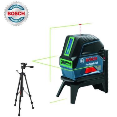 Imagem de Nível Laser Verde 15M Gcl 2-15G + Tripé Bt-150 Bosch
