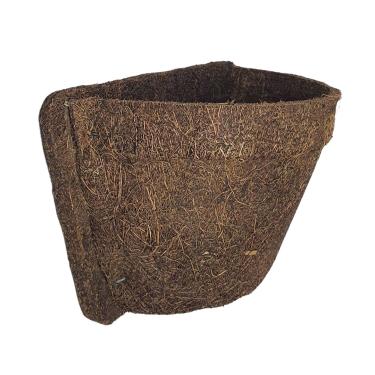 Imagem de Meio Vaso de Parede 10 com Placa Pequena 17cm x 12cm COQUIM