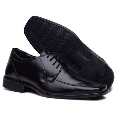 Imagem de Sapato Social Masculino Casual Confortável Bico Quadrado