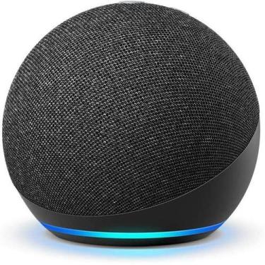 Imagem de Echo Dot 4 Geração Smart Speaker Com Alexa - Cor Preta