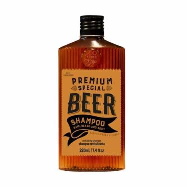 Imagem de Shampoo Revitalizante Premium Special Beer 220ml - Qod