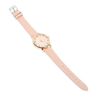 Imagem de Holibanna Relógios Com Cinto De Quartzo Mostrador Pulseira Feminina Relógio Botão Celular Rosa