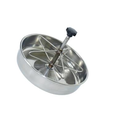 Imagem de Generic Cocho para ração de porcos, bebedouro para porcos, recipiente, bandeja para forragem, equipamento para criação de porcos para serviços pesados,