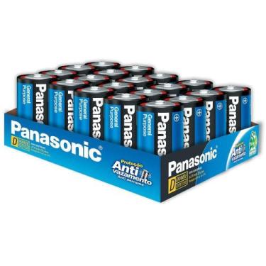 Imagem de Pilha Panasonic Comum Bandeja Grande 1sh - Embalagem c/ 20 unidades