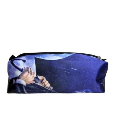 Imagem de Estojo Escolar Infantil Porta Lapis Feminino Masculino - Estojo Box - 