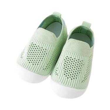 Imagem de Sapatos de Bebê Primavera/Verão - Malha Respirável - 0-3T, 15.5, A14, 