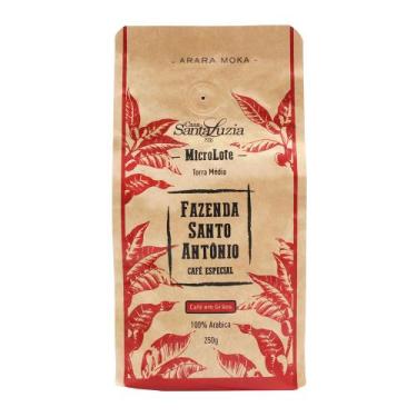 Imagem de Café Fazenda Santo Antônio em Grão Santa Luzia 250g
