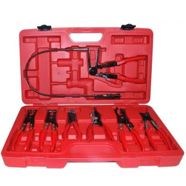 Imagem de Alicate Para Abraçadeiras Das Mangueiras De Água Kit 7 Peças  - DM Fer