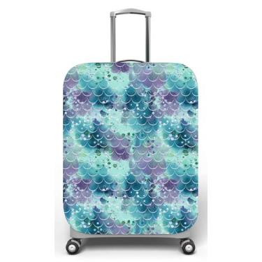 Imagem de Capa para mala de viagem G, medidas max C48x A75 x P29cm Estampa Serei