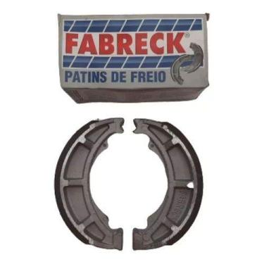 Imagem de Patins De Freio Lona Stand Suzuki Intruder/Yes 125 Fabreck