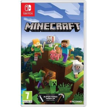Imagem de Minecraft Nintendo Switch Edition Switch Mídia Física Novo