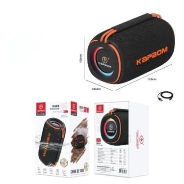 Imagem de Caixa De Som Bluetooth KA-8296 30W A Prova Dagua - kapbom