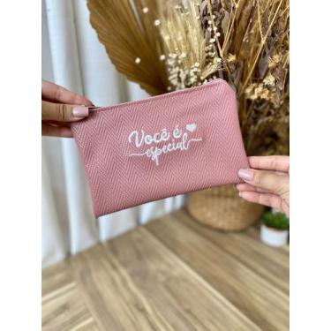 Imagem de Necessaire feminina para maquiagem, viagem, kit higiene  - Atelier dos