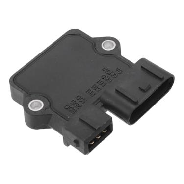 Imagem de REPAIROCK No.LX729/LX607/LX732/551576 Módulo de ignição Módulo de controle de ignição para Mitsubishi Montero 1997-2004 ABS metal preto prateado