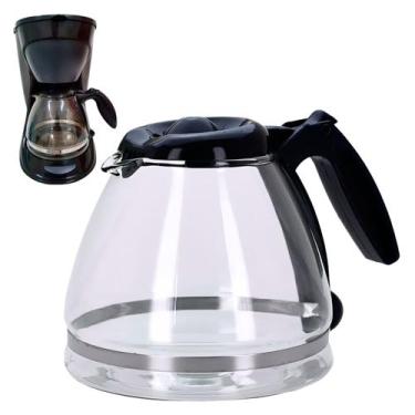 Imagem de Jarra de cafeteira black decker de vidro e tampa de plástico - Dasshau