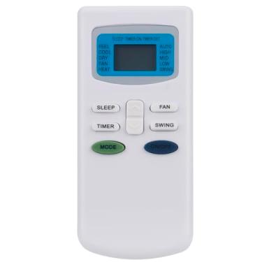 Imagem de Beyution Controle remoto de substituição GYKQ-03 compatível com DeLonghi/CIAC ar condicionado PACC100E PACC120E 5515110411 KFRD-35GW/BR KFRD-35GW/G4 CH42A CG21A