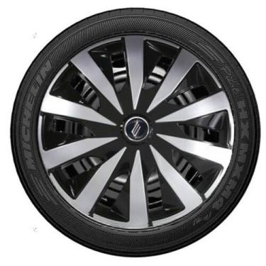 Imagem de Jogo 4 Calota Seven Pta Aro 14 Para Hb20 Plus Sedan - Elitte Motors