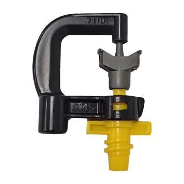 Imagem de Kit 200 Microaspersor Hadar 7110 Amarelo Sem Baioneta 128 L/h