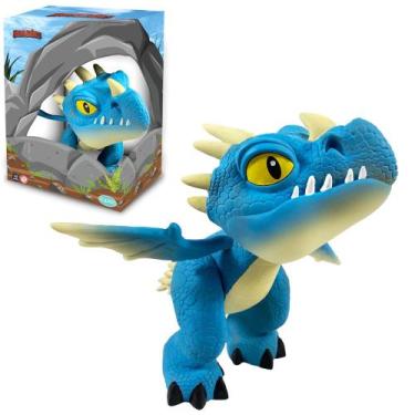 Imagem de Dragão Tempestade Articulado Grande Como Treinar seu Dragão - Pupee, T