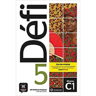 Imagem de Défi livre de Lélève premium c1 ed. Hybride - Maison des langues (macm