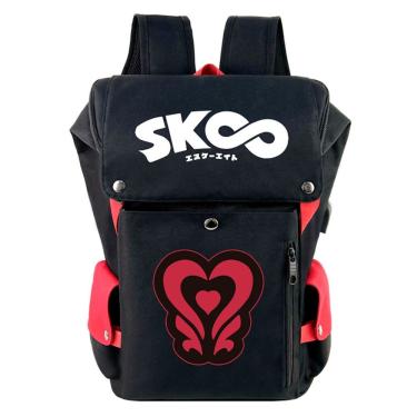 Imagem de Mochila SK8 Anime School Bag para crianças