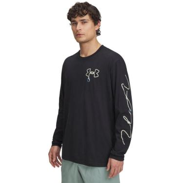Imagem de Camiseta de Treino Under Armour Outdoor Graphic Masculina-Masculino